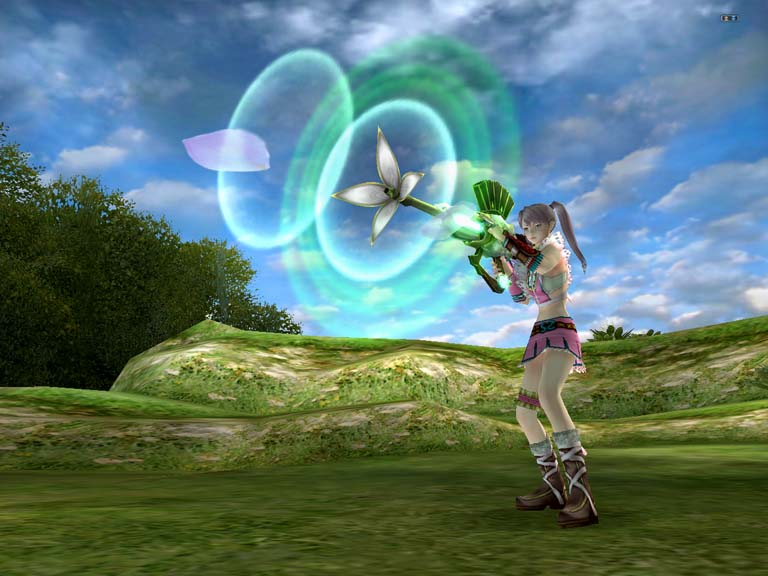Phantasy Star Universe: Ambition of the Illuminus (DVD-ROM) image 4