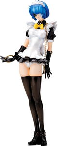 Ikkitousen Comic Gum Collection Scale 1/7 Pre-Painted PVC Figure: Ryomo Shimei (Pearl Black Version) thumbnail 1
