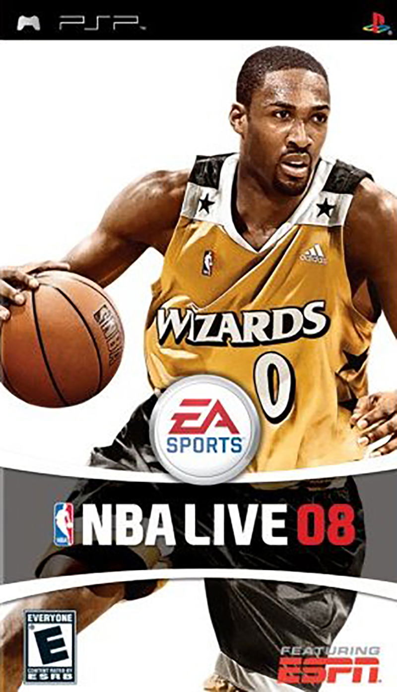 NBA Live 08 image 1
