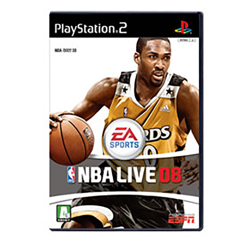 NBA Live 08 image 1