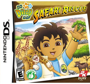 Go Diego Go: Safari Rescue_