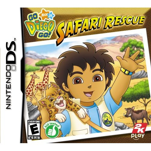 Go Diego Go: Safari Rescue image 1