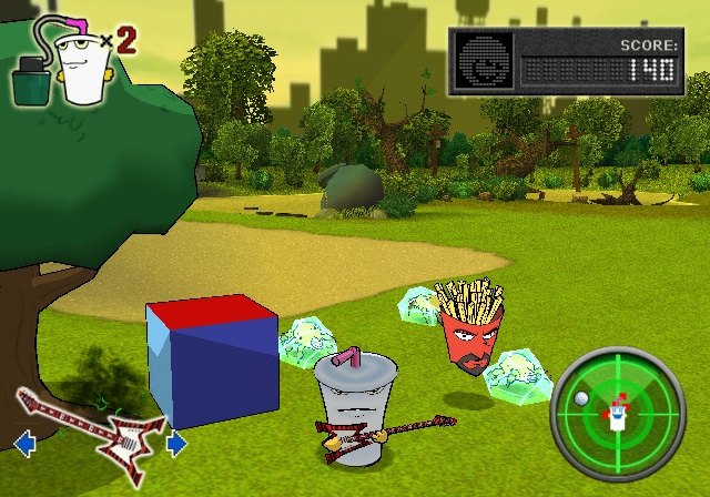 Aqua Teen Hunger Force: Zombie Ninja Pro-Am image 3