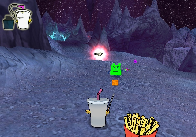Aqua Teen Hunger Force: Zombie Ninja Pro-Am image 4