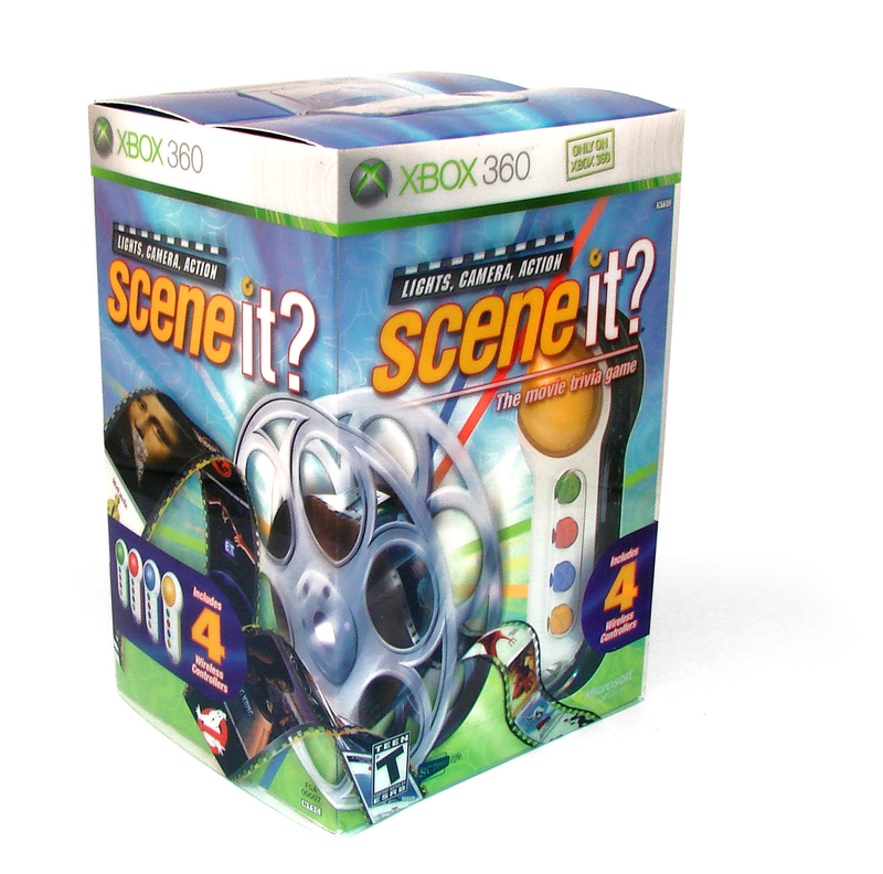 Scene It? Lights, Camera, Action image 1