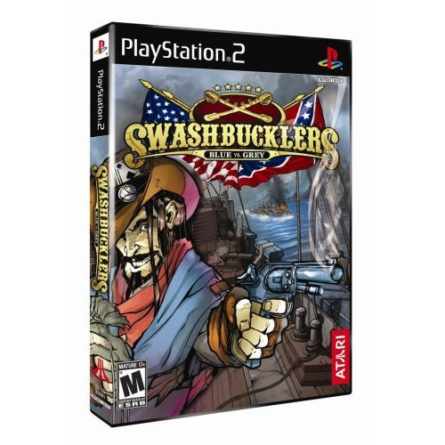 Swashbucklers: Blue & Grey image 1