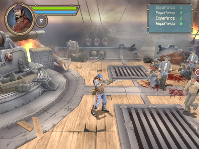 Swashbucklers: Blue & Grey image 2