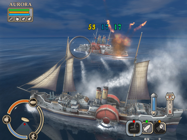 Swashbucklers: Blue & Grey image 3