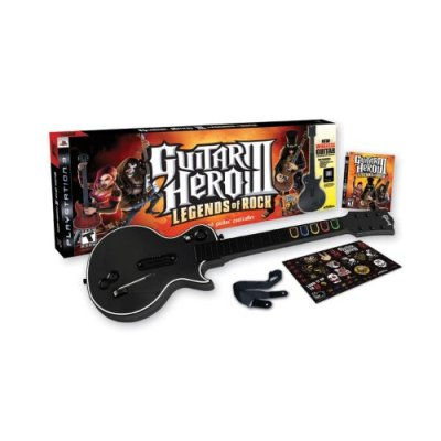 Guitar Hero III: Legends of Rock Bundle image 1
