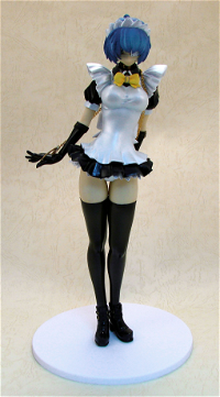 Ikkitousen Comic Gum Collection Scale 1/7 Pre-Painted PVC Figure: Ryomo Shimei (Pearl Black Version)