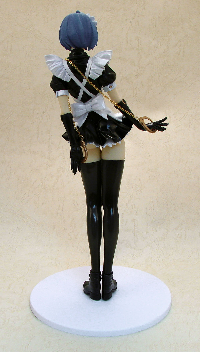 Ikkitousen Comic Gum Collection Scale 1/7 Pre-Painted PVC Figure: Ryomo Shimei (Pearl Black Version) image 5