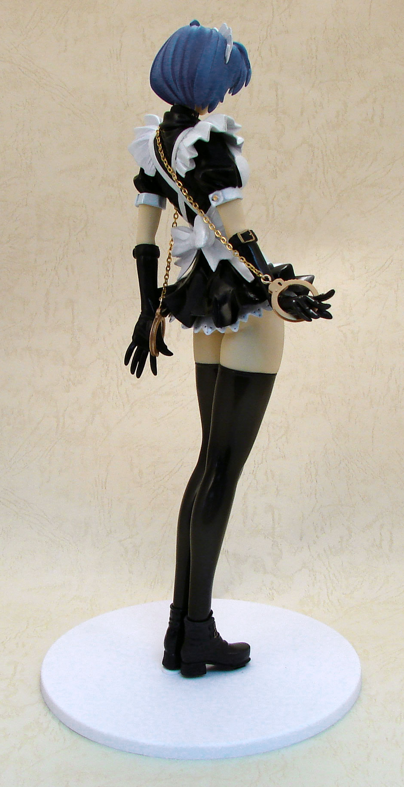 Ikkitousen Comic Gum Collection Scale 1/7 Pre-Painted PVC Figure: Ryomo Shimei (Pearl Black Version) image 6