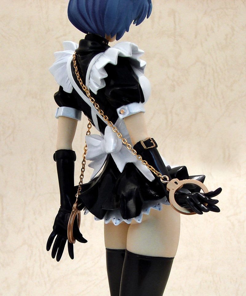 Ikkitousen Comic Gum Collection Scale 1/7 Pre-Painted PVC Figure: Ryomo Shimei (Pearl Black Version) image 7