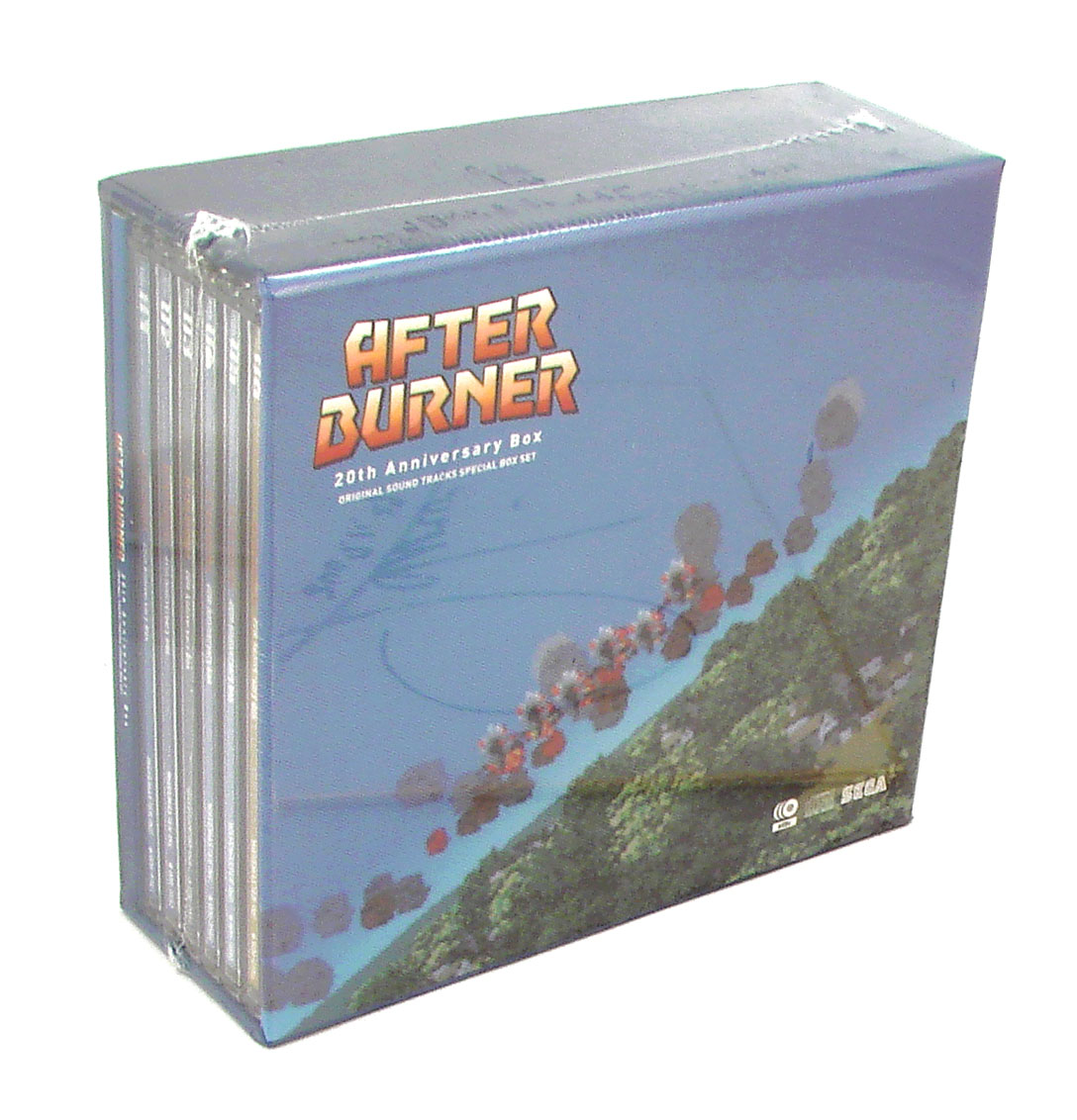 After Burner 20th Anniversary Original Sound Tracks Special Box Set