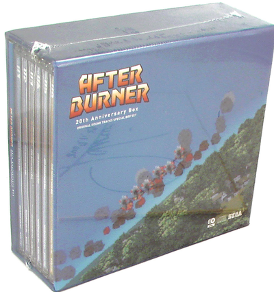 After Burner 20th Anniversary Original Sound Tracks Special Box Set