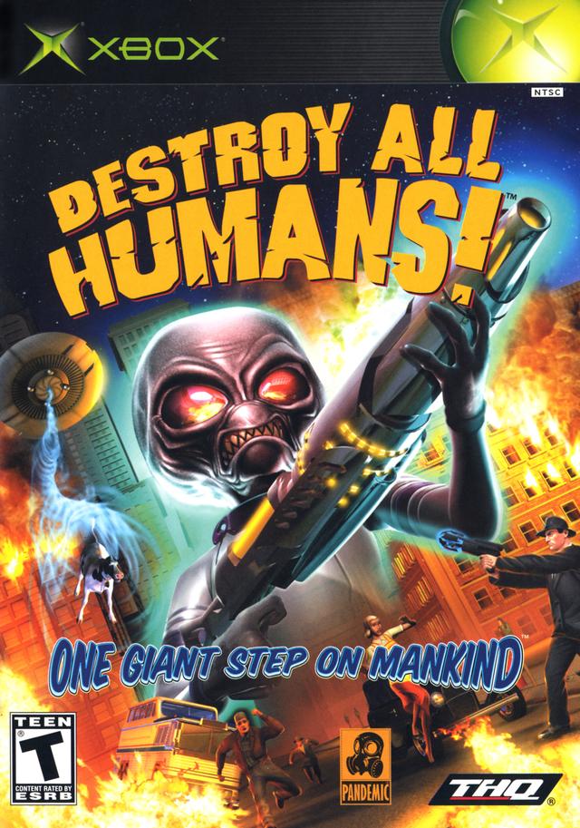 Destroy All Humans! image 1