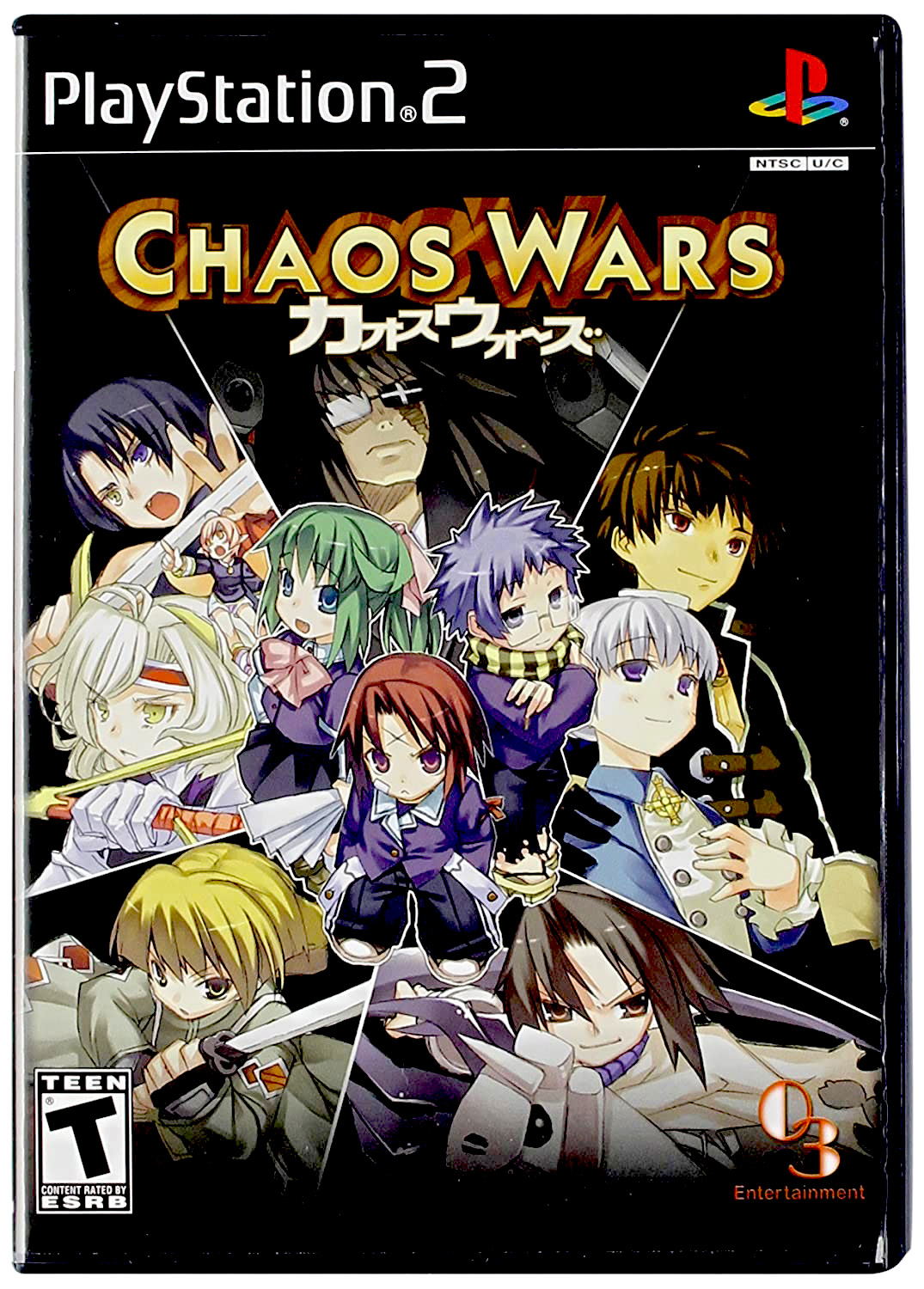 Chaos Wars for PlayStation 2