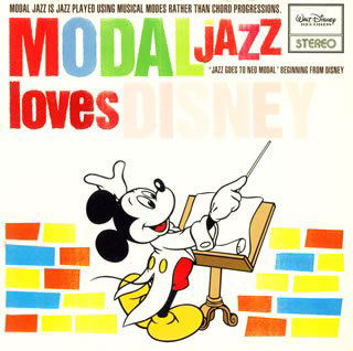 Modal Jazz Loves Disney image 1