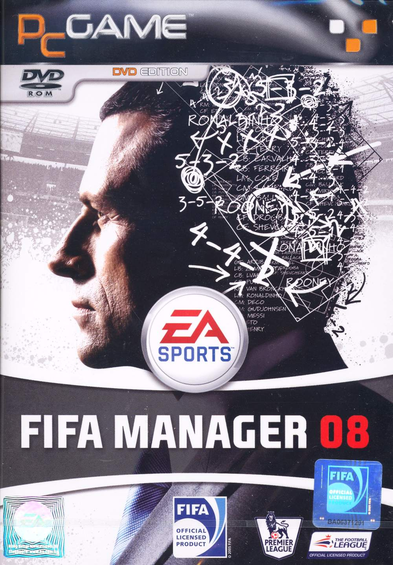 Fifa Manager 08 (DVD-ROM) image 1