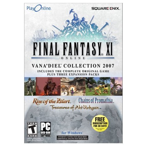 Final Fantasy XI: The Vana'diel Collection 2007 image 1