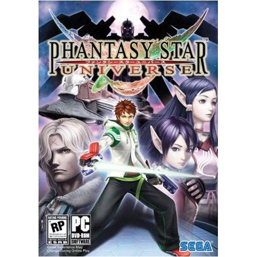 Phantasy Star Universe (DVD-ROM) image 1