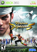 Virtua Fighter 5 (Case Damaged) thumbnail 1
