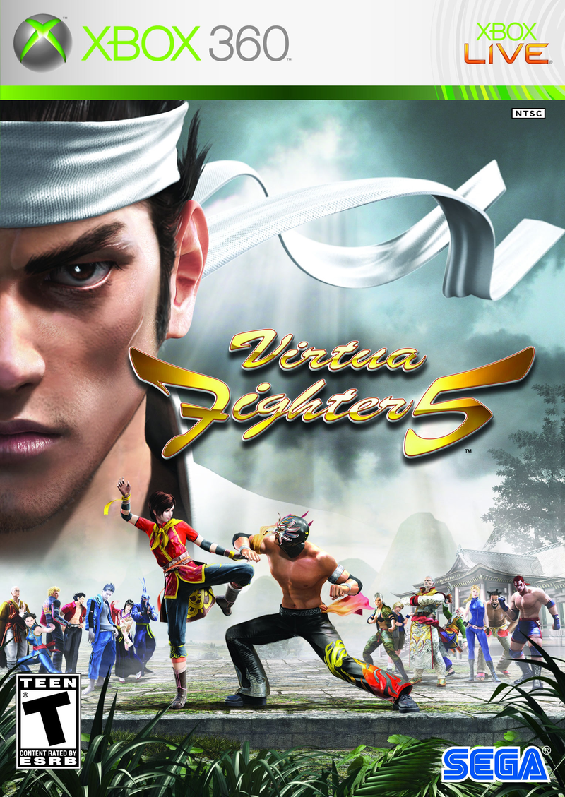 Virtua Fighter 5 (Case Damaged) image 1