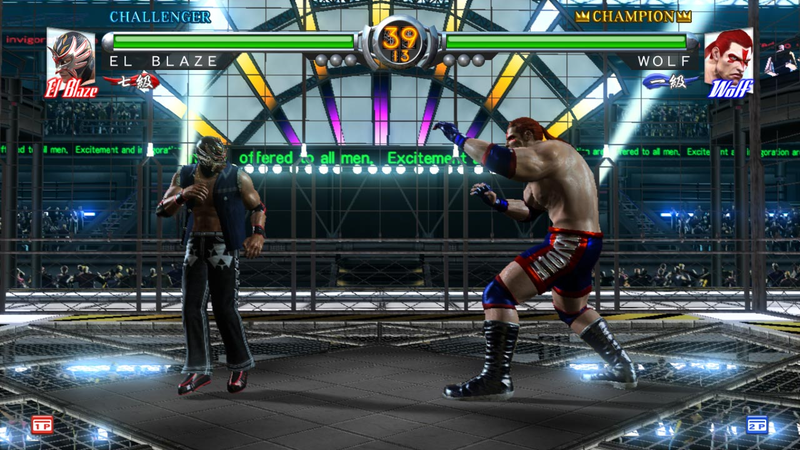 Virtua Fighter 5 (Case Damaged) image 9