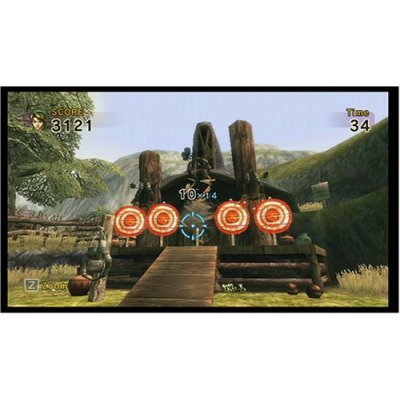 Wii Zapper with Link's Crossbow Training image 2