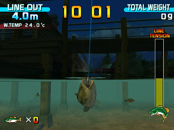 Sega Bass Fishing image 3