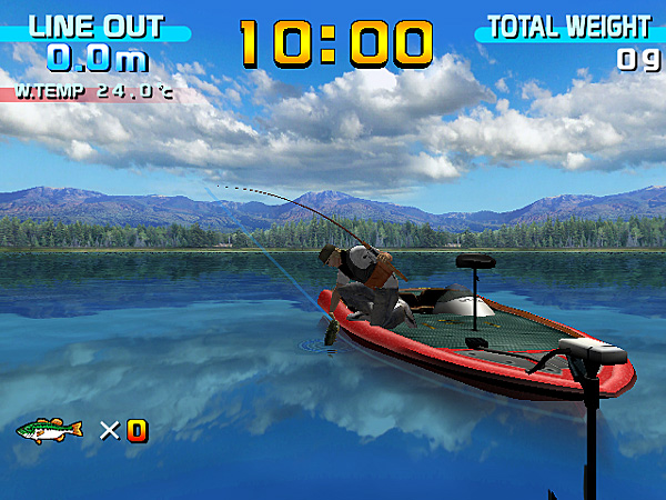 Sega Bass Fishing image 6