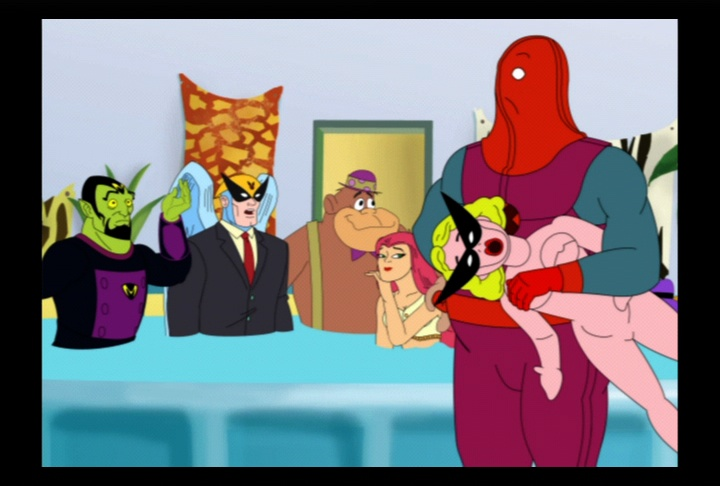 Harvey Birdman: Attorney At Law image 5