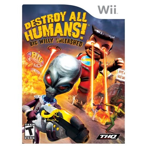 Destroy All Humans! Big Willy Unleashed image 1