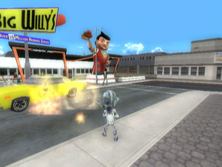Destroy All Humans! Big Willy Unleashed image 3