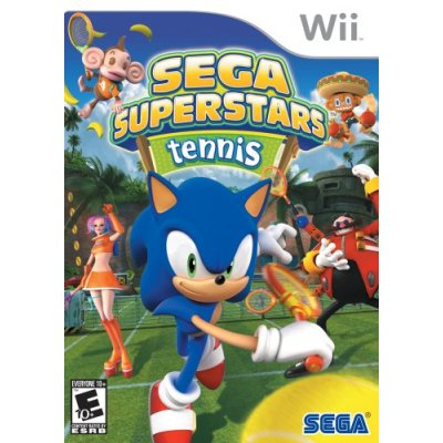 Sega Superstars Tennis image 1