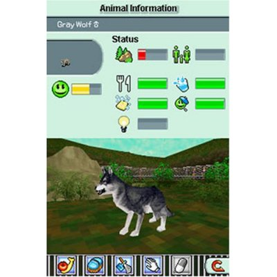 Zoo Tycoon 2 DS image 2