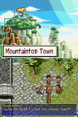 Mystery Dungeon: Shiren the Wanderer image 3