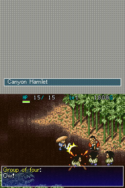 Mystery Dungeon: Shiren the Wanderer image 5