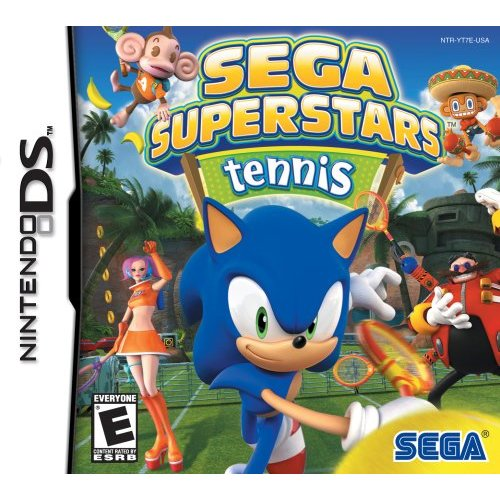 Sega Superstars Tennis image 1