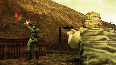 Metal Gear Solid: Portable Ops Plus image 3