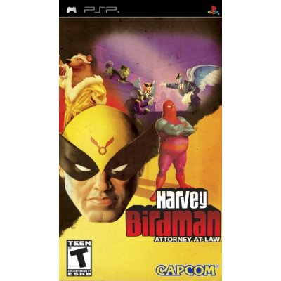 Harvey Birdman: Attorney At Law image 1