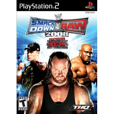 WWE Smackdown Vs. RAW 2008 image 1