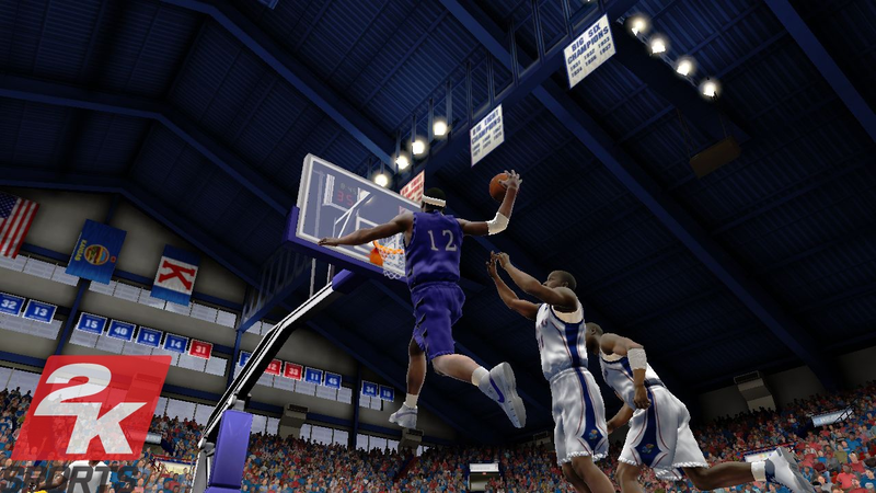 College Hoops 2K8 image 2