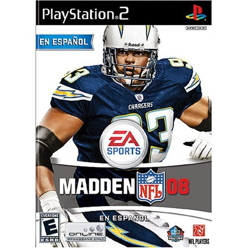 Madden NFL 08 en Espanol for PlayStation 2
