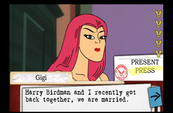 Harvey Birdman: Attorney At Law image 4