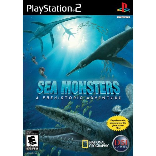 Sea Monsters: A Prehistoric Adventure image 1