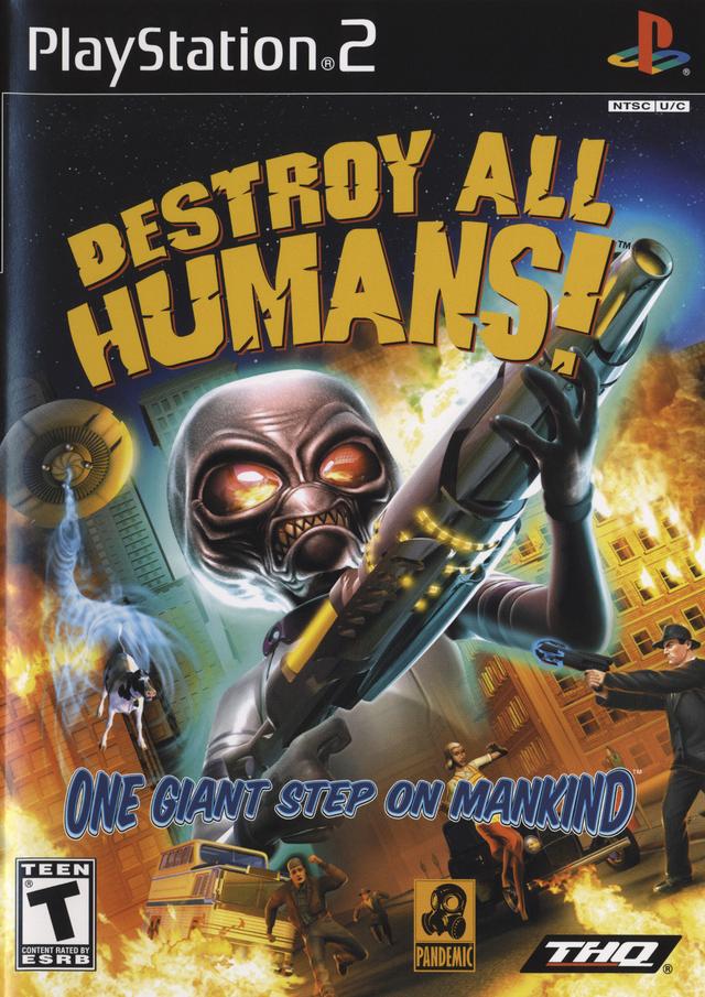 Destroy All Humans! image 1