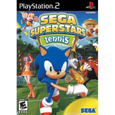 Sega Superstars Tennis image 1