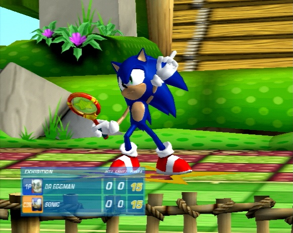 Sega Superstars Tennis image 2