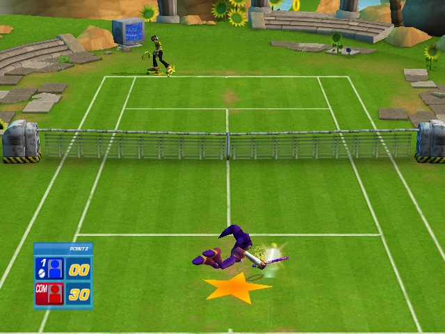 Sega Superstars Tennis image 5